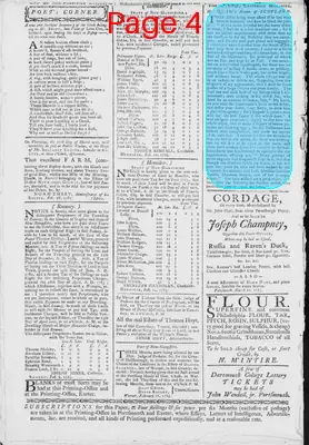 Page thumbnail for Fowle's New Hampshire Gazette And General Advertiser