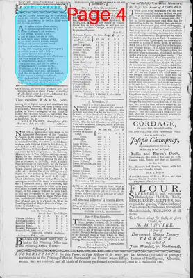 Page thumbnail for Fowle's New Hampshire Gazette And General Advertiser