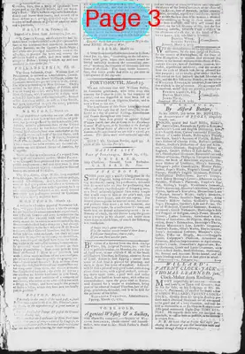 Page thumbnail for Fowle's New Hampshire Gazette And General Advertiser
