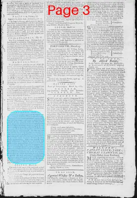 Page thumbnail for Fowle's New Hampshire Gazette And General Advertiser