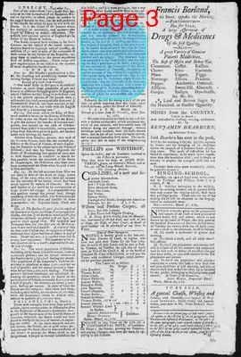 Page thumbnail for Fowle's New Hampshire Gazette And General Advertiser