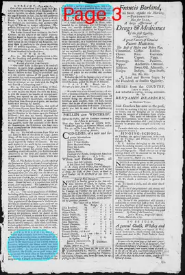 Page thumbnail for Fowle's New Hampshire Gazette And General Advertiser