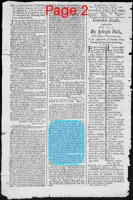 Page thumbnail for Fowle's New Hampshire Gazette And General Advertiser