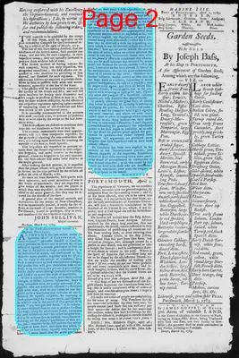 Page thumbnail for Fowle's New Hampshire Gazette And General Advertiser