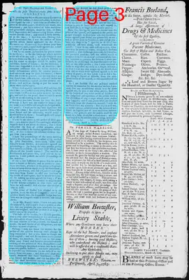 Page thumbnail for Fowle's New Hampshire Gazette And General Advertiser
