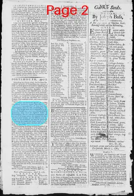 Page thumbnail for Fowle's New Hampshire Gazette And General Advertiser