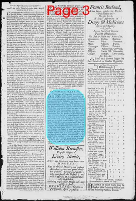 Page thumbnail for Fowle's New Hampshire Gazette And General Advertiser