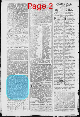 Page thumbnail for Fowle's New Hampshire Gazette And General Advertiser