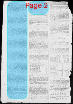 Page thumbnail for Fowle's New Hampshire Gazette And General Advertiser