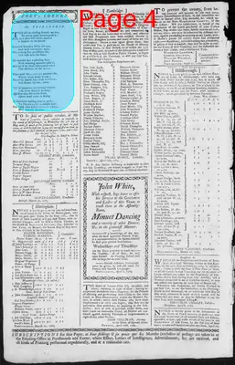 Page thumbnail for Fowle's New Hampshire Gazette And General Advertiser