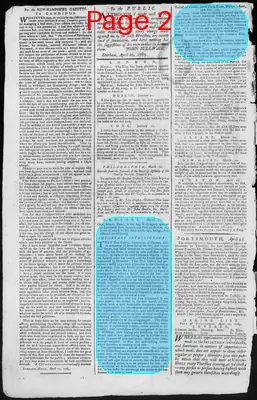 Page thumbnail for Fowle's New Hampshire Gazette And General Advertiser
