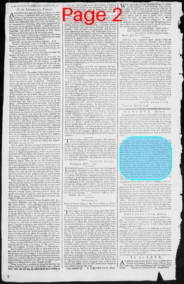 Page thumbnail for Fowle's New Hampshire Gazette And General Advertiser