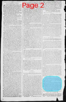 Page thumbnail for Fowle's New Hampshire Gazette And General Advertiser