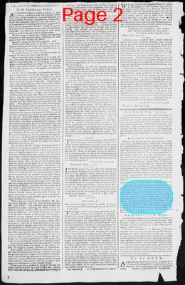 Page thumbnail for Fowle's New Hampshire Gazette And General Advertiser