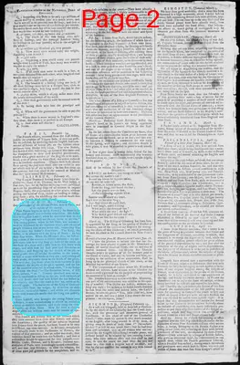 Page thumbnail for Fowle's New Hampshire Gazette And General Advertiser