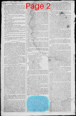Page thumbnail for Fowle's New Hampshire Gazette And General Advertiser