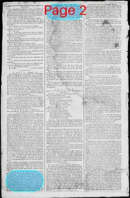Page thumbnail for Fowle's New Hampshire Gazette And General Advertiser