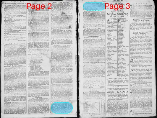 Page thumbnail for Fowle's New Hampshire Gazette And General Advertiser