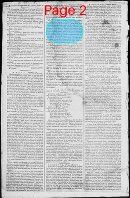 Page thumbnail for Fowle's New Hampshire Gazette And General Advertiser