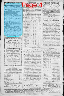 Page thumbnail for Fowle's New Hampshire Gazette And General Advertiser