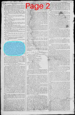 Page thumbnail for Fowle's New Hampshire Gazette And General Advertiser