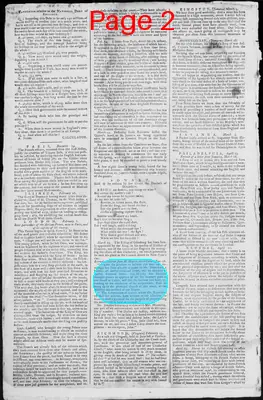 Page thumbnail for Fowle's New Hampshire Gazette And General Advertiser