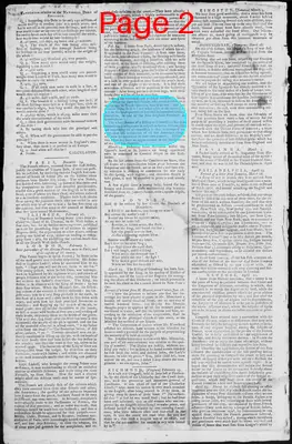 Page thumbnail for Fowle's New Hampshire Gazette And General Advertiser