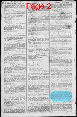 Page thumbnail for Fowle's New Hampshire Gazette And General Advertiser