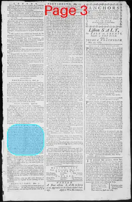 Page thumbnail for Fowle's New Hampshire Gazette And General Advertiser