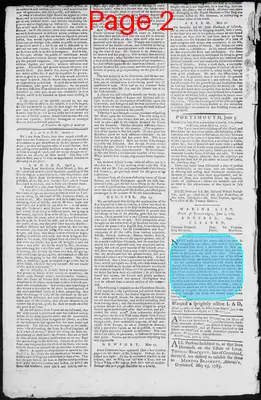 Page thumbnail for Fowle's New Hampshire Gazette And General Advertiser