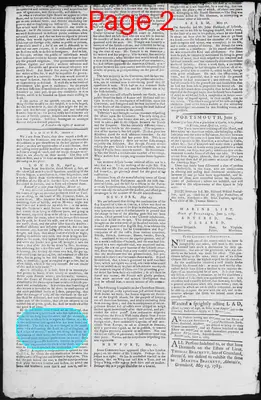 Page thumbnail for Fowle's New Hampshire Gazette And General Advertiser