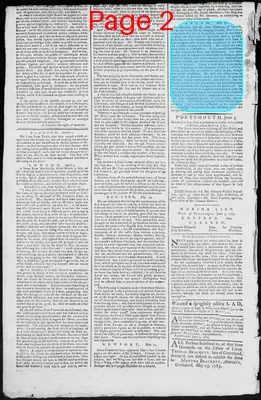 Page thumbnail for Fowle's New Hampshire Gazette And General Advertiser