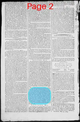 Page thumbnail for Fowle's New Hampshire Gazette And General Advertiser