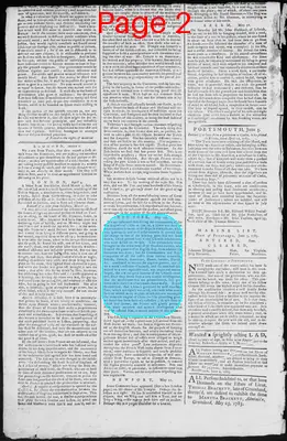 Page thumbnail for Fowle's New Hampshire Gazette And General Advertiser