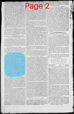 Page thumbnail for Fowle's New Hampshire Gazette And General Advertiser