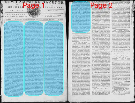 Page thumbnail for Fowle's New Hampshire Gazette And General Advertiser