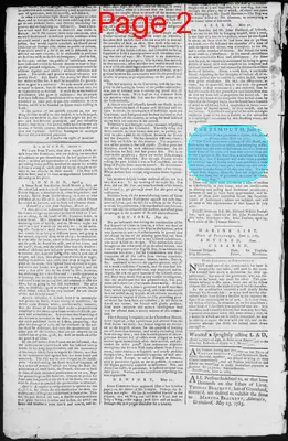 Page thumbnail for Fowle's New Hampshire Gazette And General Advertiser