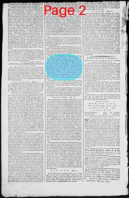 Page thumbnail for Fowle's New Hampshire Gazette And General Advertiser