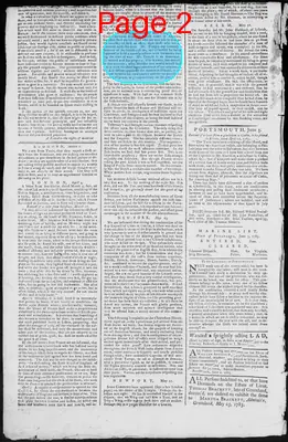 Page thumbnail for Fowle's New Hampshire Gazette And General Advertiser