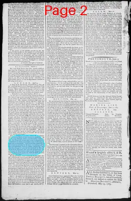 Page thumbnail for Fowle's New Hampshire Gazette And General Advertiser
