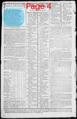 Page thumbnail for Fowle's New Hampshire Gazette And General Advertiser