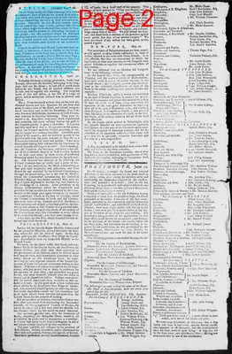 Page thumbnail for Fowle's New Hampshire Gazette And General Advertiser