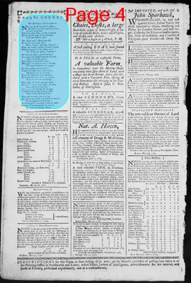 Page thumbnail for Fowle's New Hampshire Gazette And General Advertiser