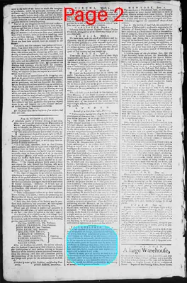 Page thumbnail for Fowle's New Hampshire Gazette And General Advertiser