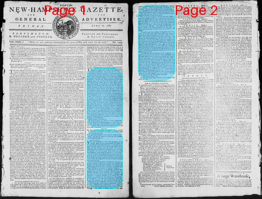 Page thumbnail for Fowle's New Hampshire Gazette And General Advertiser