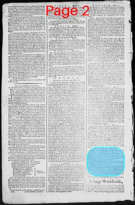 Page thumbnail for Fowle's New Hampshire Gazette And General Advertiser