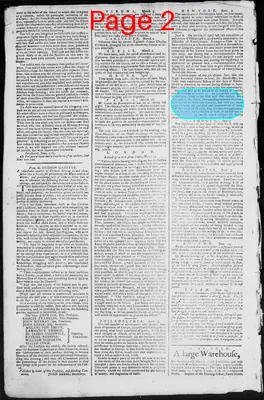 Page thumbnail for Fowle's New Hampshire Gazette And General Advertiser