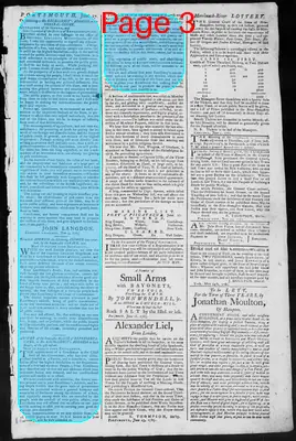 Page thumbnail for Fowle's New Hampshire Gazette And General Advertiser