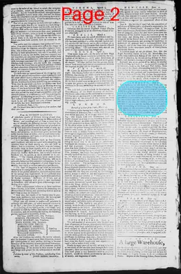 Page thumbnail for Fowle's New Hampshire Gazette And General Advertiser