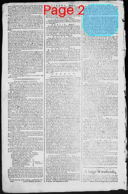 Page thumbnail for Fowle's New Hampshire Gazette And General Advertiser